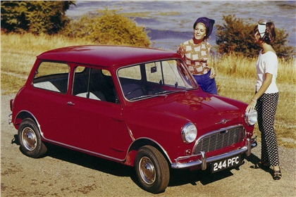 Morris Mini Super, 1962