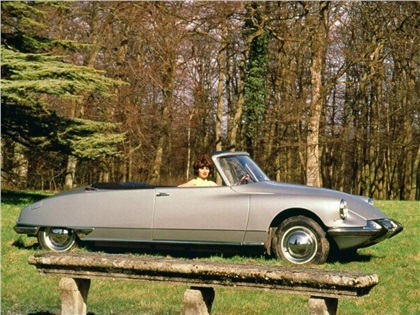 Citroen DS 19 Cabriolet, 1963