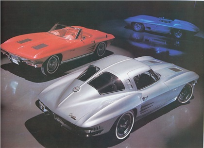 1963 Corvettes Prototypes and 1959 Stingray Racer