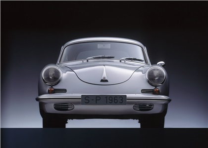 Porsche 356 Carrera Coupe, 1963 - Photo: René Staud