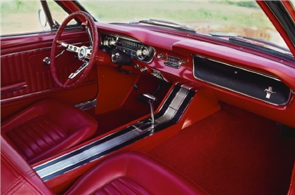 Ford Mustang Hardtop Coupe, 1964 - Interior