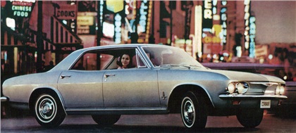 Chevrolet Corvair Sport Sedan, 1965