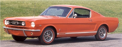 Ford Mustang GT 2+2 Fastback, 1966
