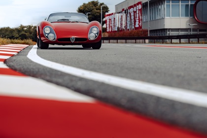 Alfa Romeo Tipo 33 Stradale, 1967