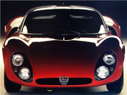 Alfa Romeo Tipo 33 Stradale Prototipo, 1967