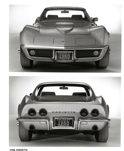 Chevrolet Corvette Coupe, 1968