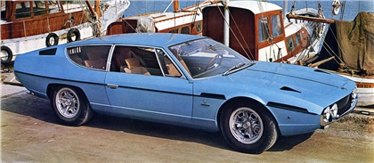 Lamborghini Espada Series I (Bertone), 1968