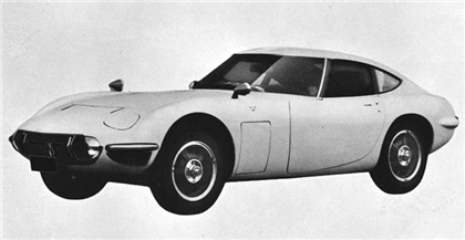 Toyota 2000GT, 1969-70