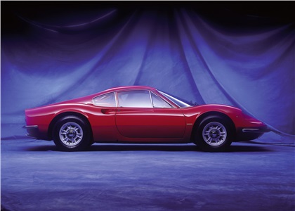 Ferrari Dino 246GT (Pininfarina), 1969-74 - Photography by René Staud