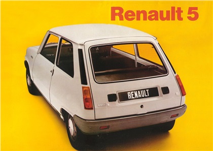Renault 5, 1972