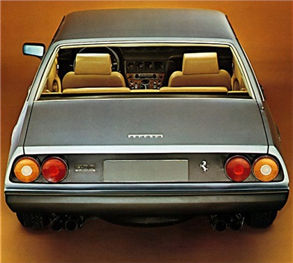 Ferrari 400 (Pininfarina), 1976-79