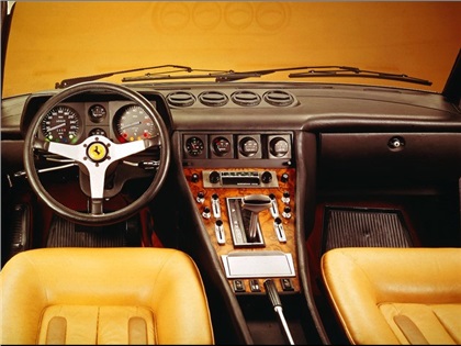 Ferrari 400 Automatic (Pininfarina), 1976-79 - Interior