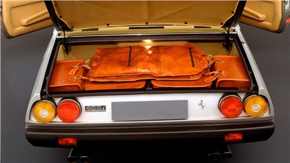 Ferrari 400i (Pininfarina), 1979-85 - Luggage space