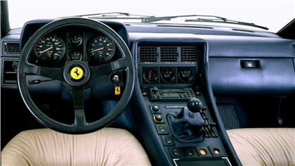 Ferrari 400i (Pininfarina), 1979-85 - Interior