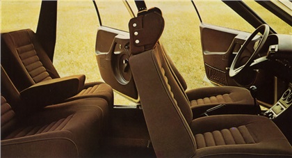 Citroen CX, 1979 - Interior