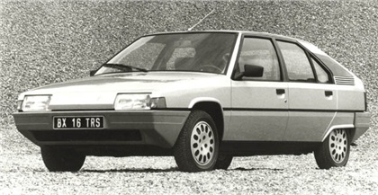 Citroen BX (Bertone), 1982