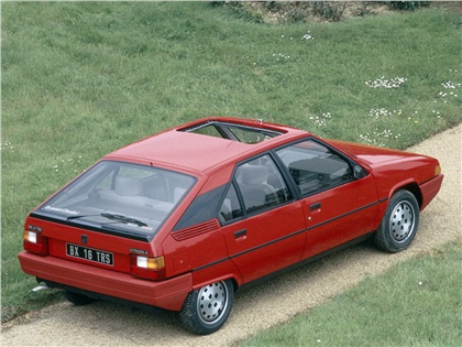 Citroen BX, 1982-86