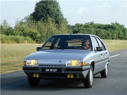 Citroen BX GT, 1984-86