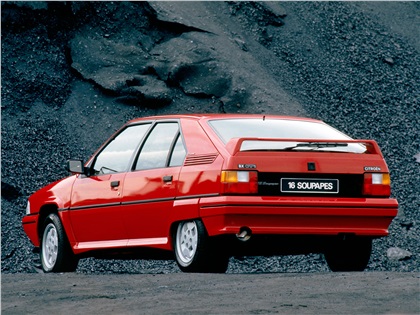 Citroen BX GTi 16 Soupapes, 1987-89