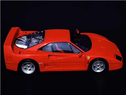 Ferrari F40 (Pininfarina), 1987–92