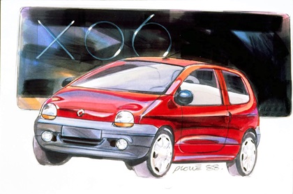 Design Sketch by Jean-Pierre Ploue