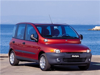 Fiat Multipla, 1999-2001