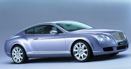 Bentley Continental GT, 2002