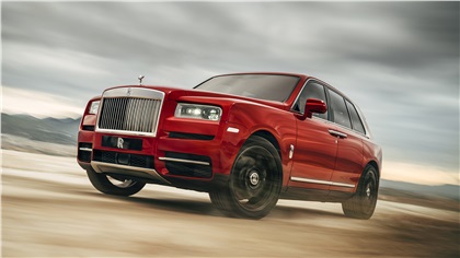 Rolls-Royce Cullinan, 2018