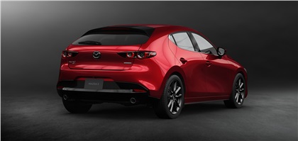 Mazda3, 2019 - Hatch - North America