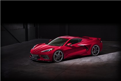 Chevrolet Corvette C8 Stingray, 2020