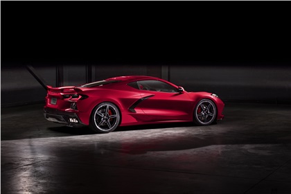 Chevrolet Corvette C8 Stingray, 2020