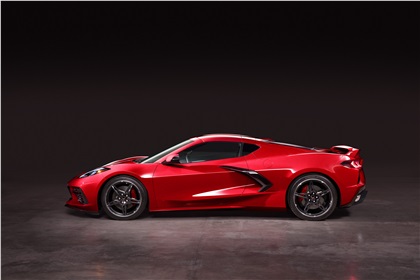 Chevrolet Corvette C8 Stingray, 2020