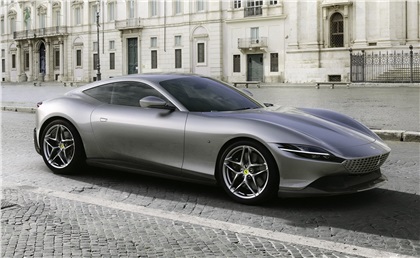 Ferrari Roma, 2020