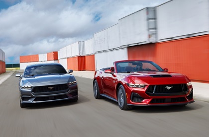 Ford Mustang, 2024
