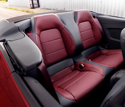 Ford Mustang, 2024 – Салон нового кабриолета Ford Mustang GT Convertible