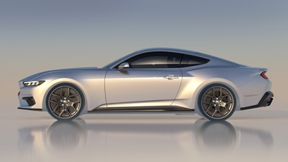 Ford Mustang, 2024 – Design Sketch