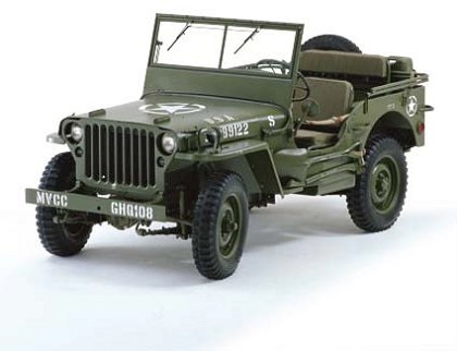 Willys MB Jeep, 1942–45