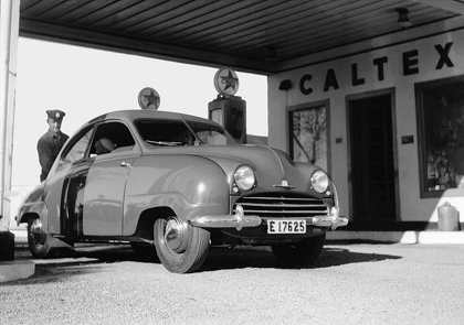 Saab 92, 1949–1956