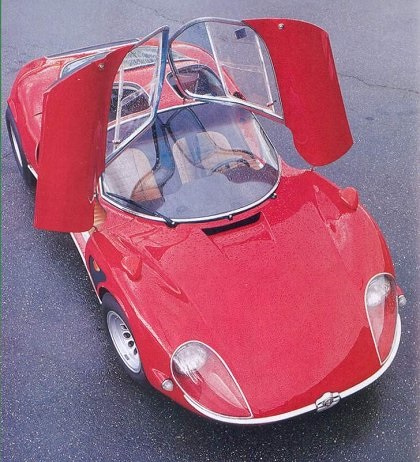 Alfa Romeo Tipo 33 Stradale, 1967-69