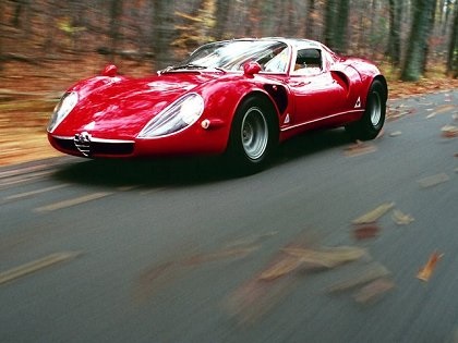 Alfa Romeo Tipo 33 Stradale, 1967-69