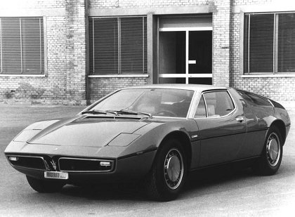 Maserati Bora, 1971-78