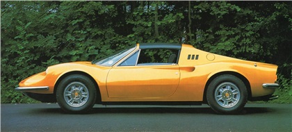 Ferrari Dino 246 GTS, 1972-74 