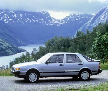 Saab 9000 (ItalDesign), 1984
