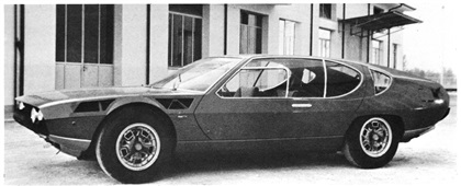 Lamborghini Espada (Bertone) - First Prototype