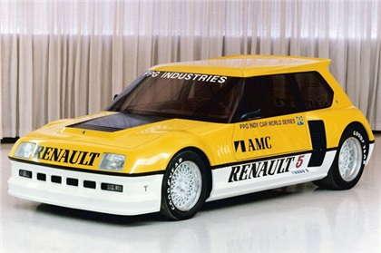 Renault 5 PPG Pace Car