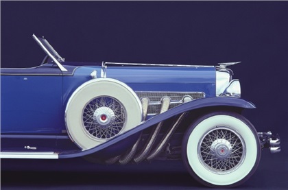 1929 Duesenberg Model J Dual Cowl Phaeton (Body by Murphy)