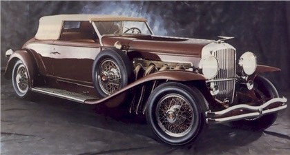 1935 Duesenberg Model J Victoria Convertible (Body by Rollston) 