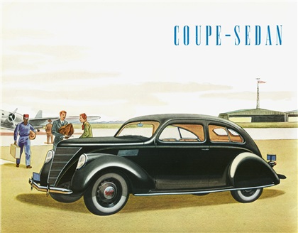 Lincoln Zephyr Coupe-Sedan, 1937