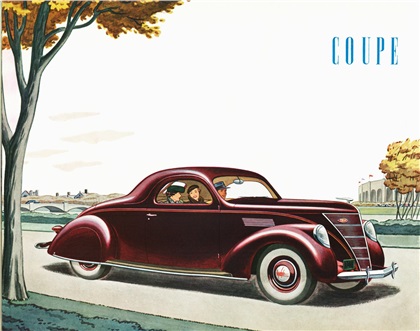Lincoln Zephyr Coupe, 1937