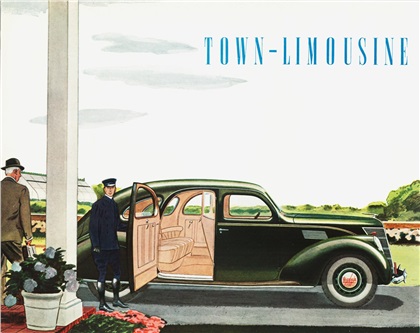 Lincoln Zephyr Town-Limousine, 1937
